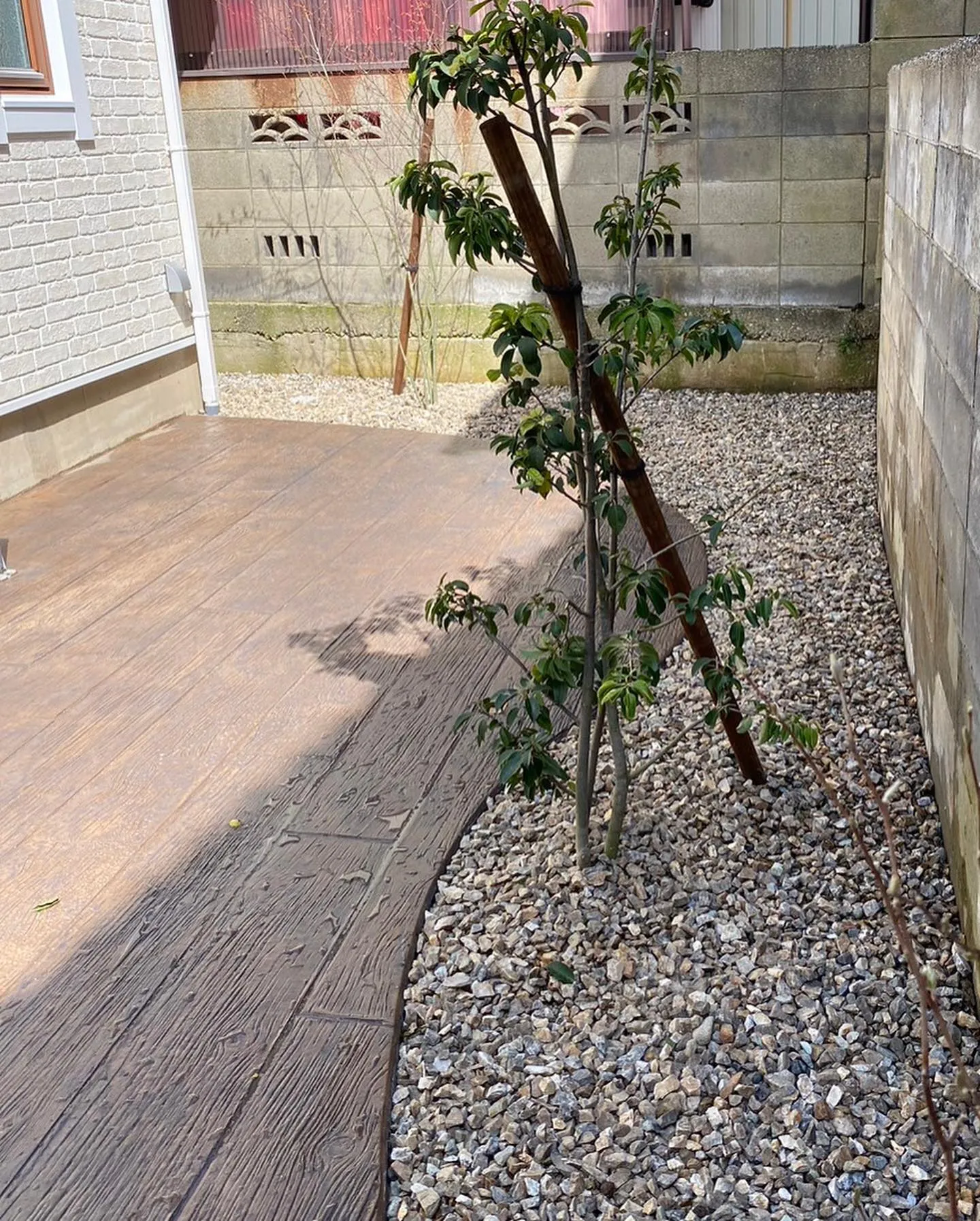 金沢市で庭・ガーデン・テラスの外構工事！植栽もおまかせ