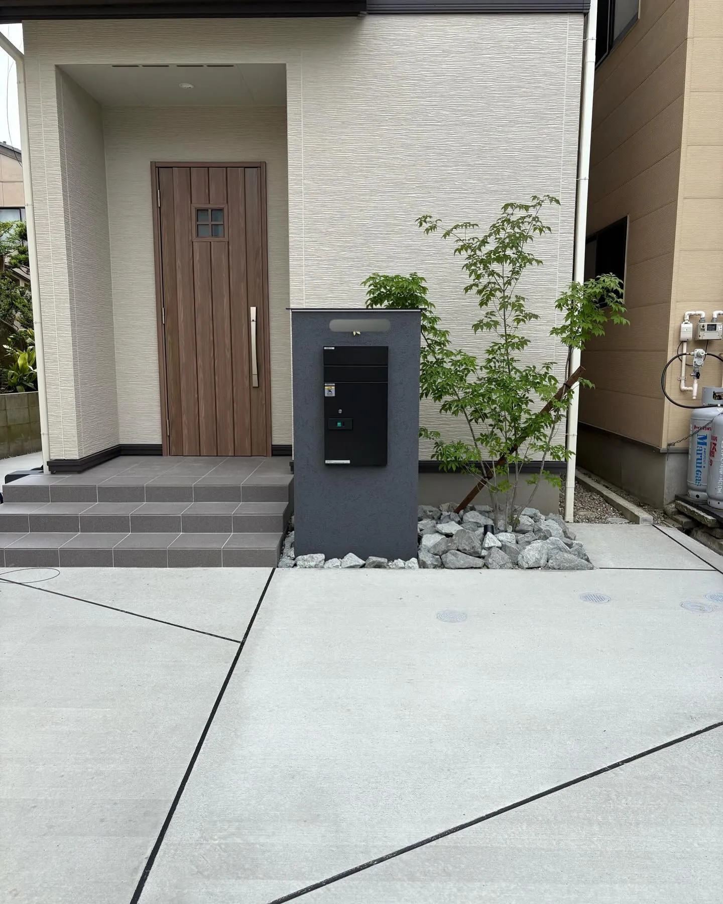 新築外構工事🎶