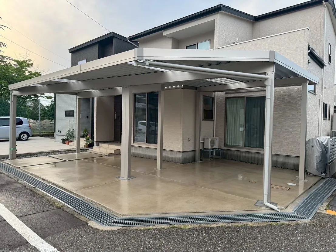 カーポート・明かり取り屋根