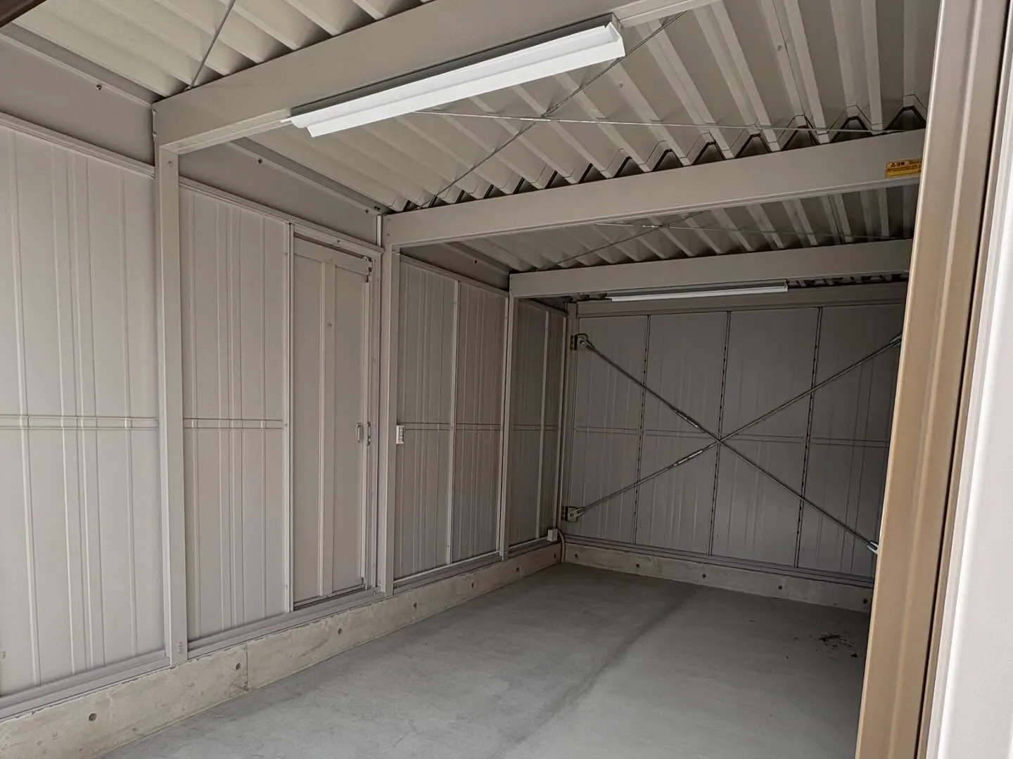 YODOKO カーポート付きガレージを設置しました👏