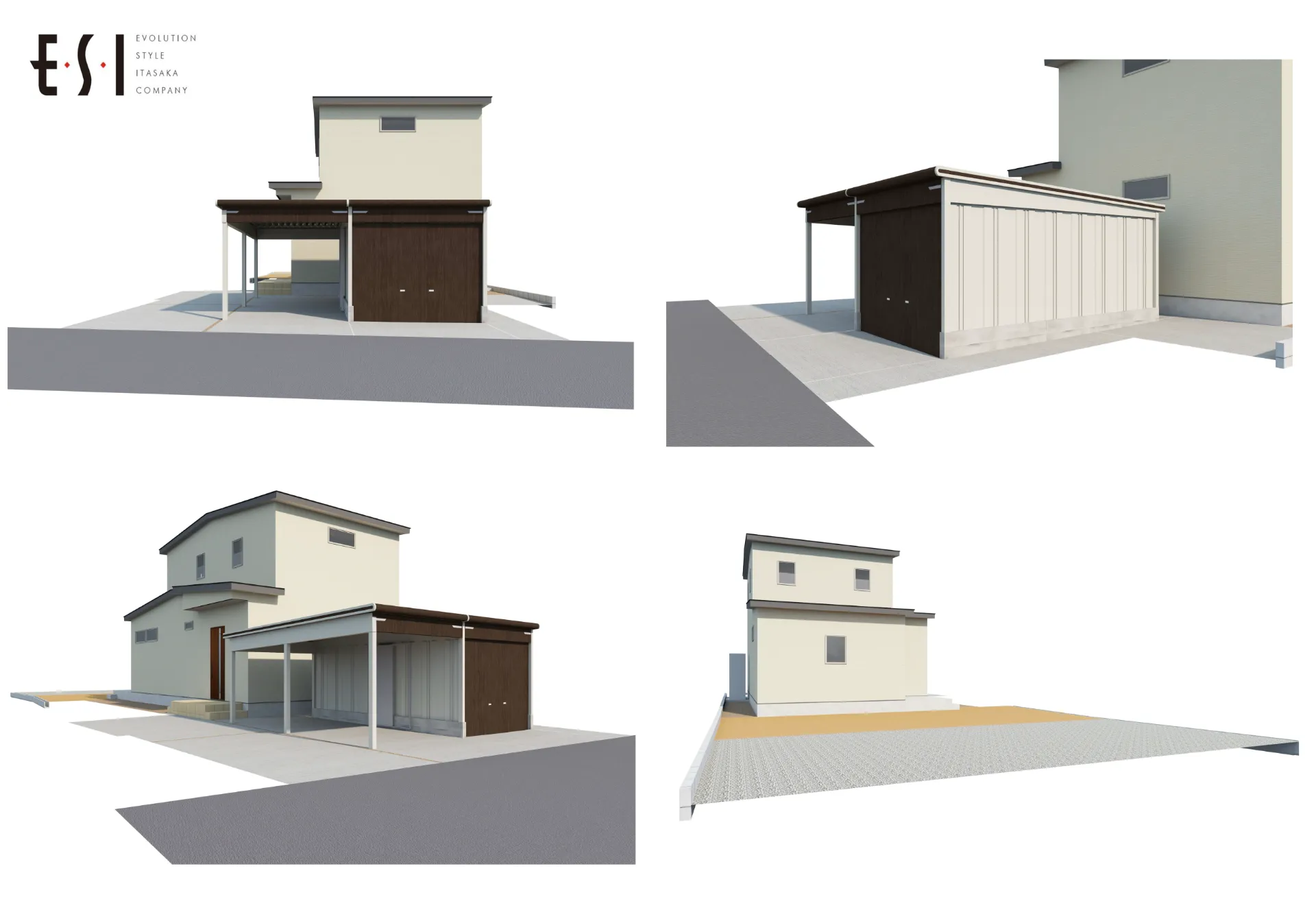 ガレージ・カーポート