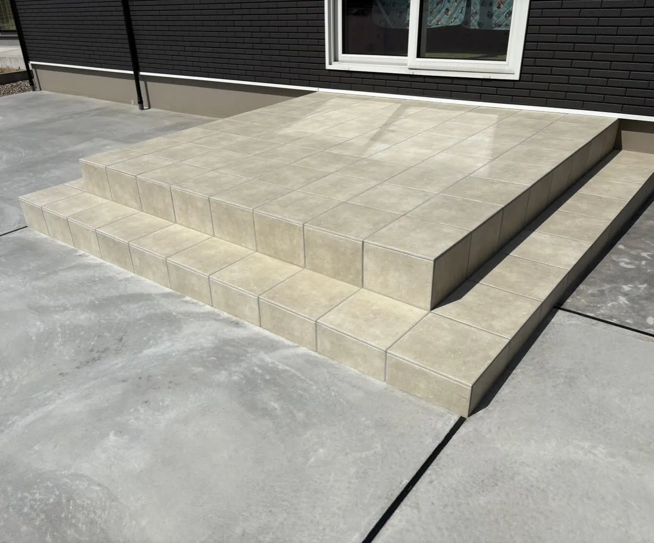 タイルテラスを作りました💖