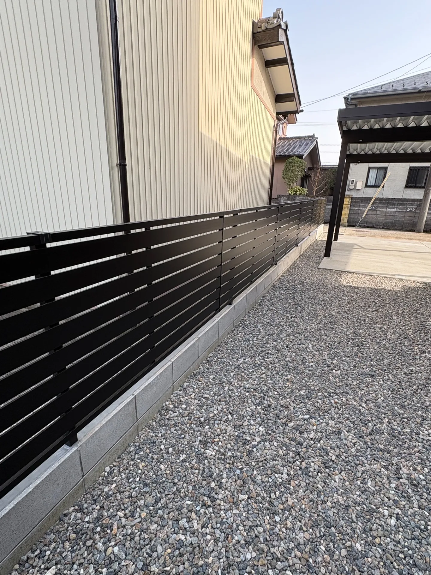 新築外構