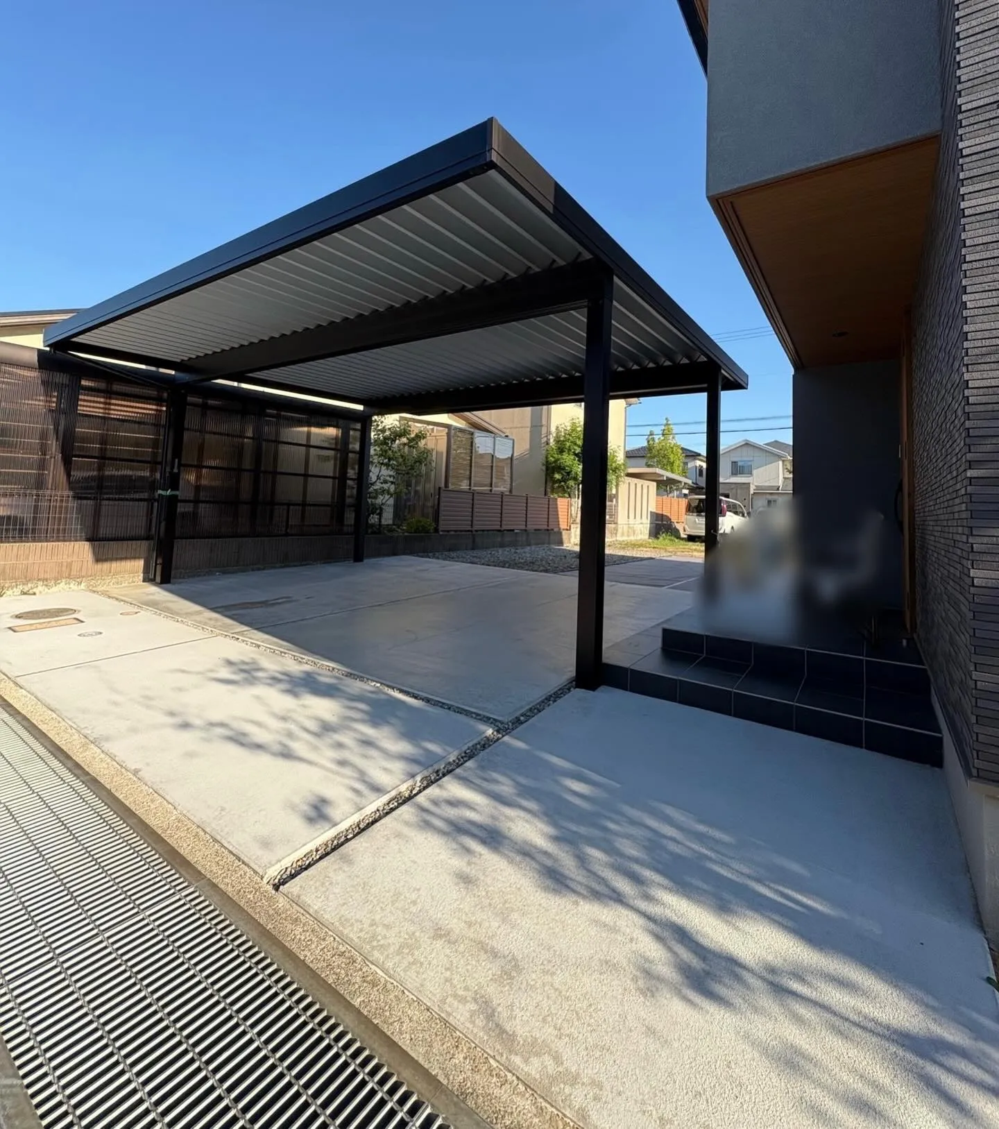 新築外構工事の施工例🪴