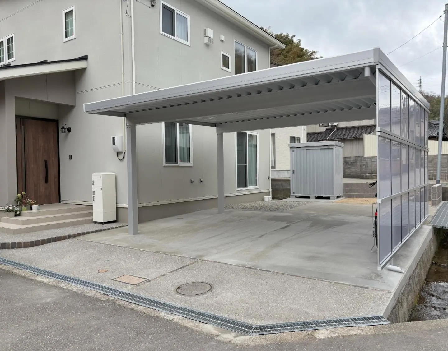 新築外構工事の施工例のご紹介👷✨