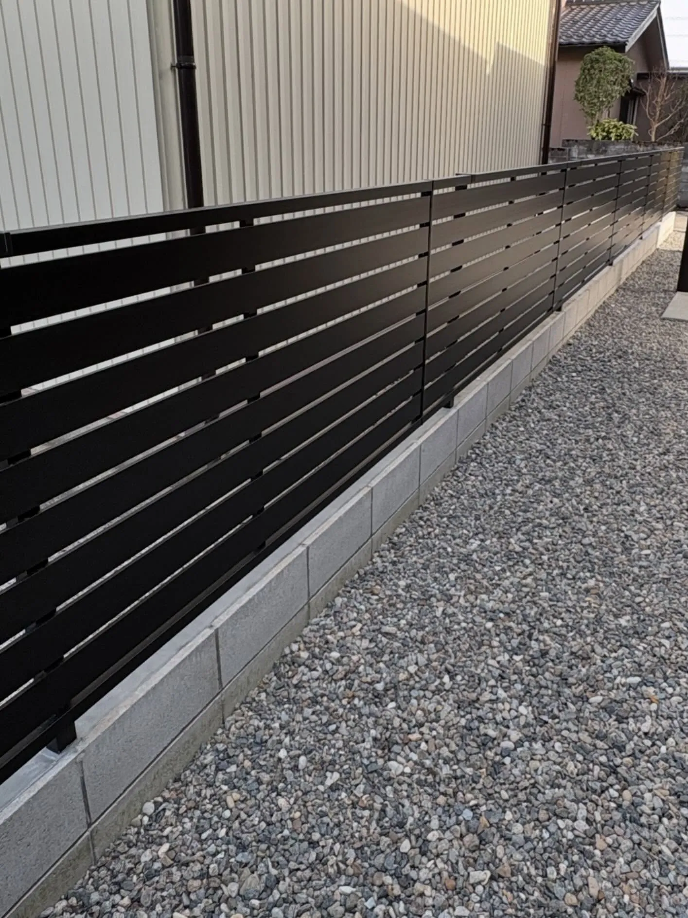 フェンス工事の施工例👷♀️